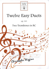Twelve Easy Duets Op.141 (Two Trombones in BC)